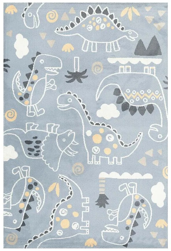 Koberec Sunny Kids 1,6/2,3 13KWK sivý