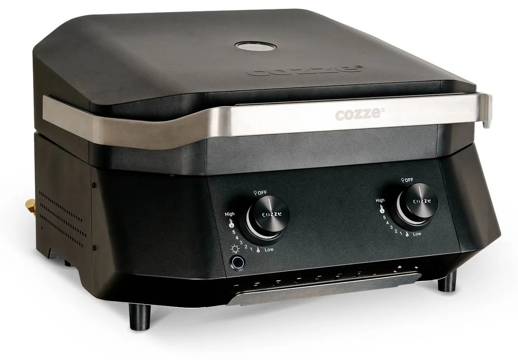 Cozze plynový gril plancha G-500
