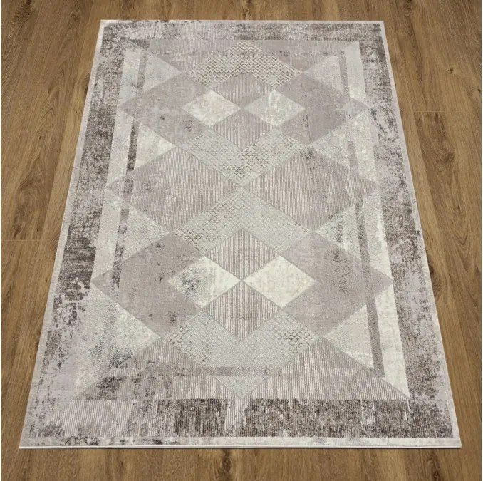 DC Koberec Oman 236 tmavá vizion zlatá Rozmer: 160×220 cm