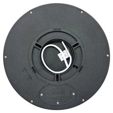 LED stropné svietidlo, 18 W, 230 V, 3000/4000/6500 K, priemer 23 cm, čierne