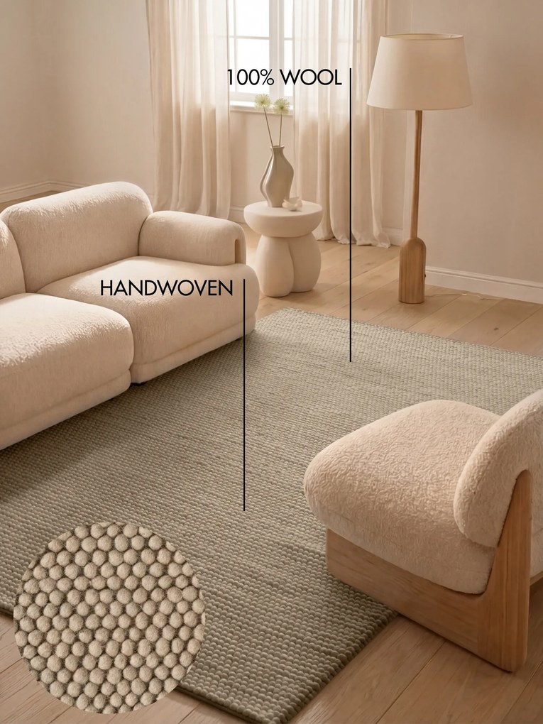 Ted Baker, Kusový koberec Ted Baker Richmond 106367 Beige, 200x300, béžová, detská izba