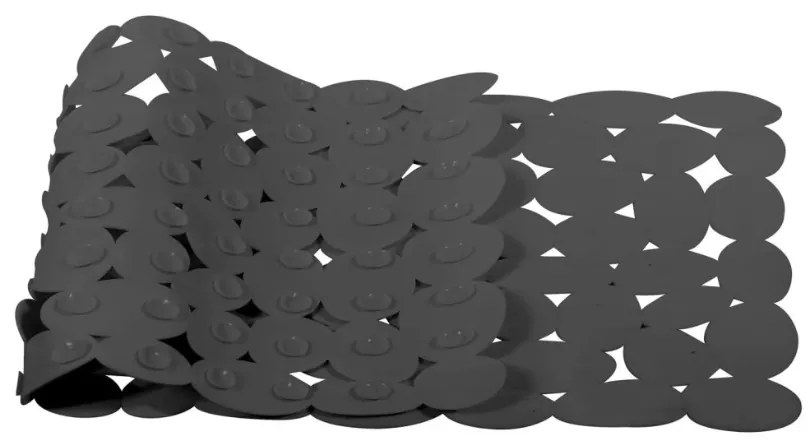 Spirella Protišmyková podložka do vane MARATHON, tmavosivá, 73 x 36 cm