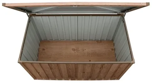 DURAMAX Záhradný úložný box 134 x 74 cm 71045 - dekor dub