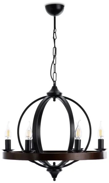 Luster na reťazi KYOLN 6xE14/40W/230V