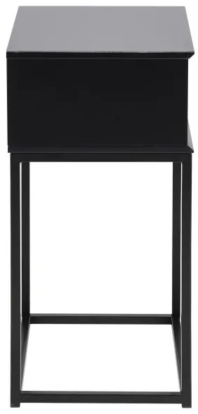 Nočný stolík CARLY antracit