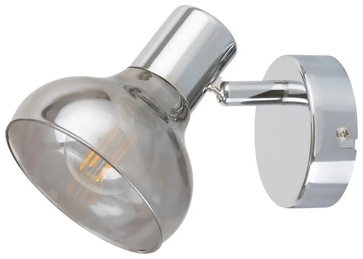 Rabalux HOLLY nastenné svietidlo max. 1x40W | E14 | IP20 - chróm