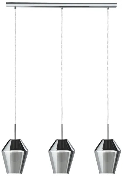 Eglo 96774 - Závesné svietidlo MURMILLO 3xE27/28W/230V