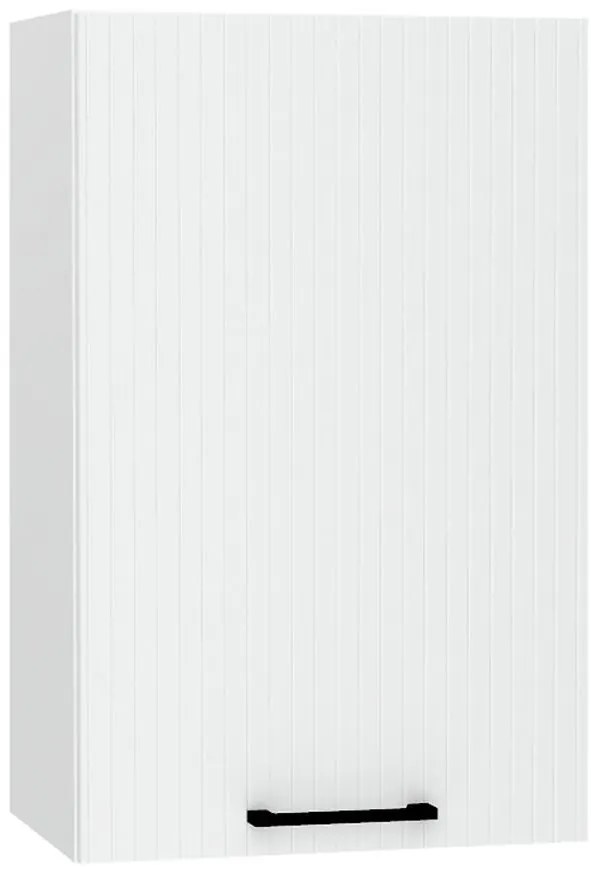 Skrinka do kuchyne Kate w45 pl biely hrášok