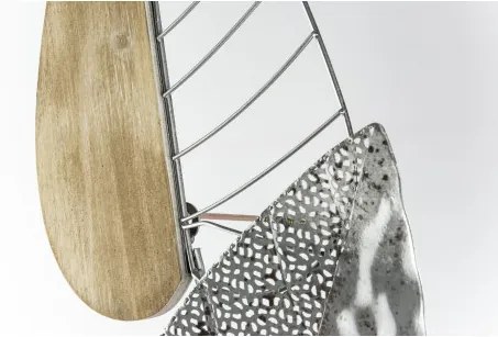 Dekorácia kovová 30x75x5cm 19SMA9532