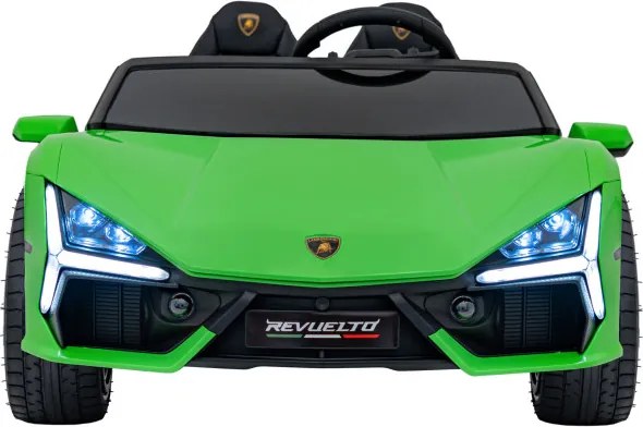 Elektrické autíčko Lamborghini Revuelto XL STRONG zelené