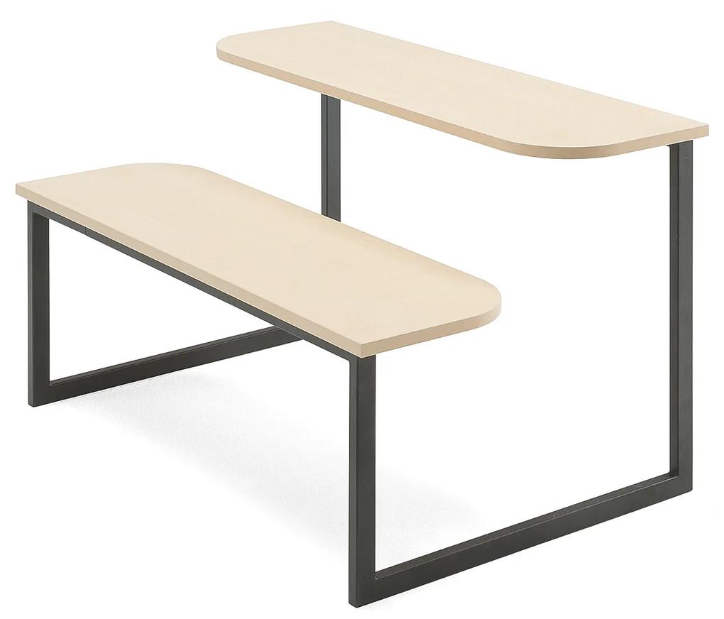 Sedacia súprava - lavica a stôl ANNA, 1200x785 mm