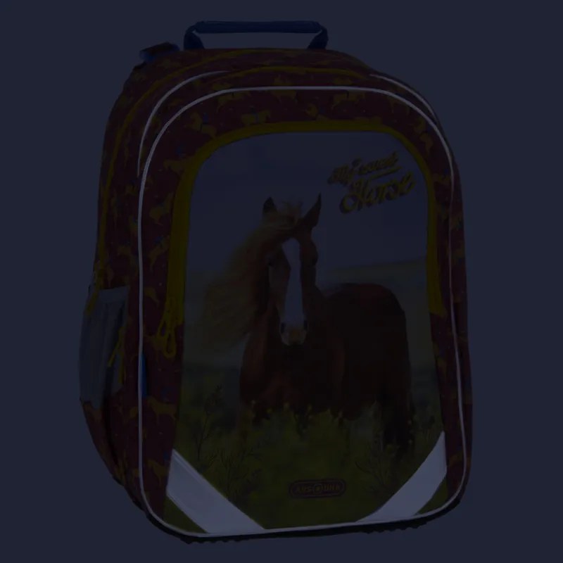 Školský batoh Ergo-fit My Sweet Horse ARS UNA