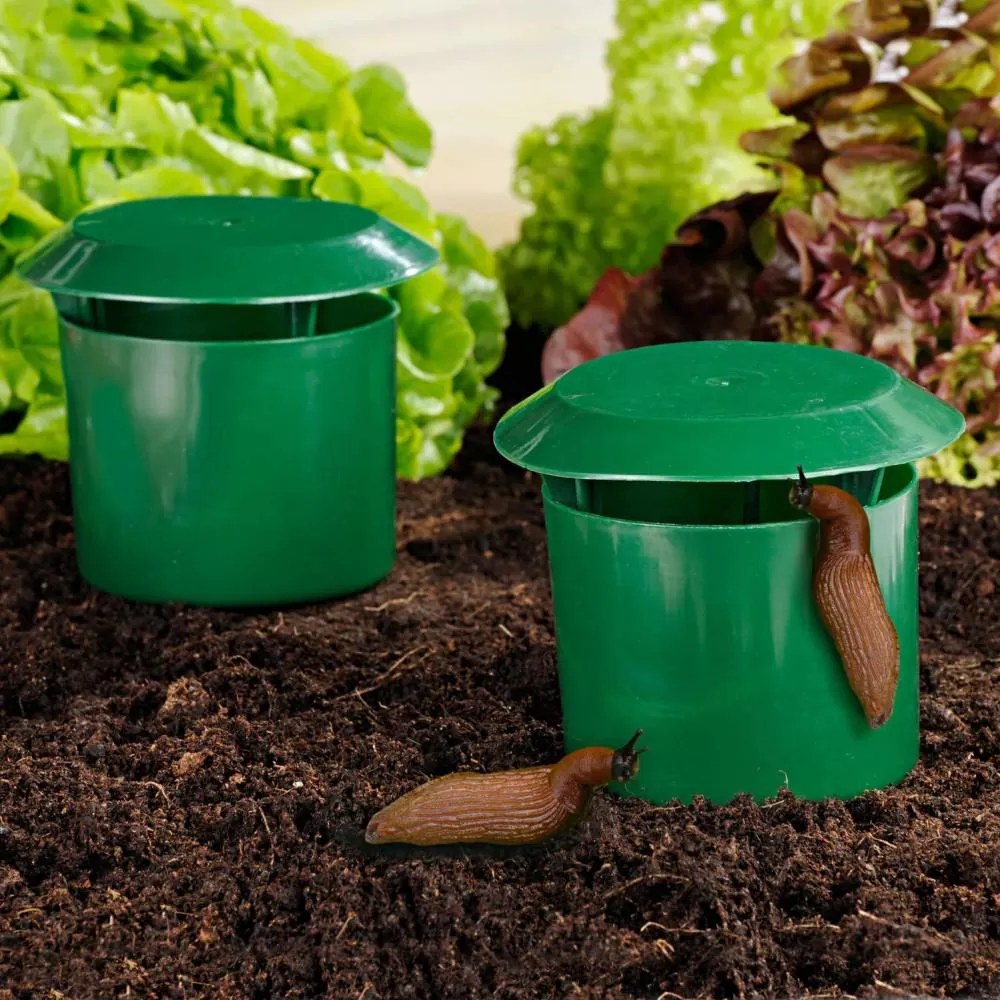 Lapač slimákov - SET 2 kusy