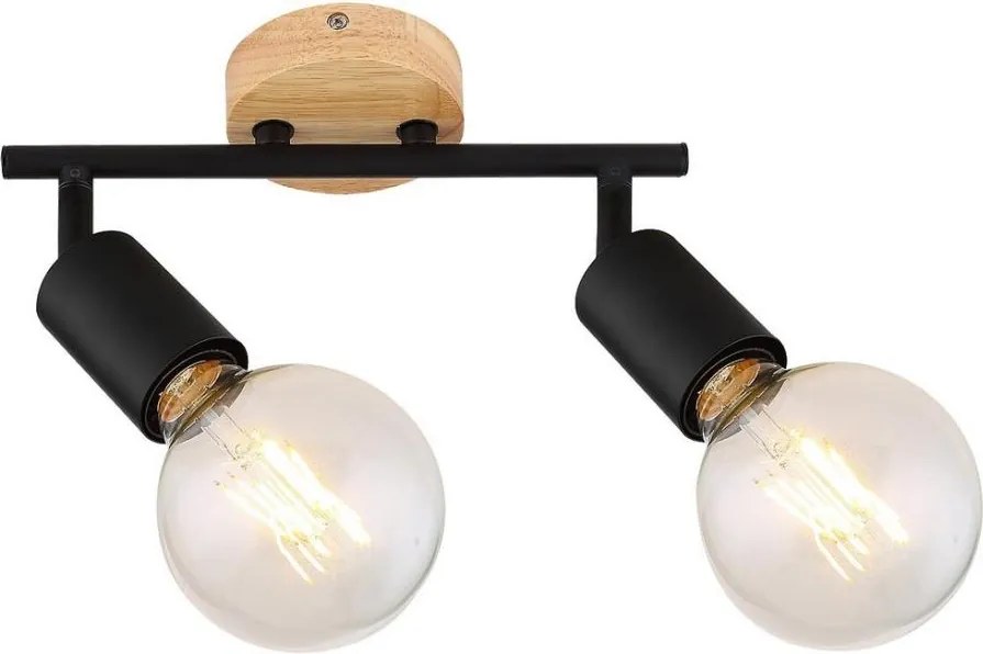 Rabalux 3977 - Bodové svietidlo PABLO 2xE27/40W/230V