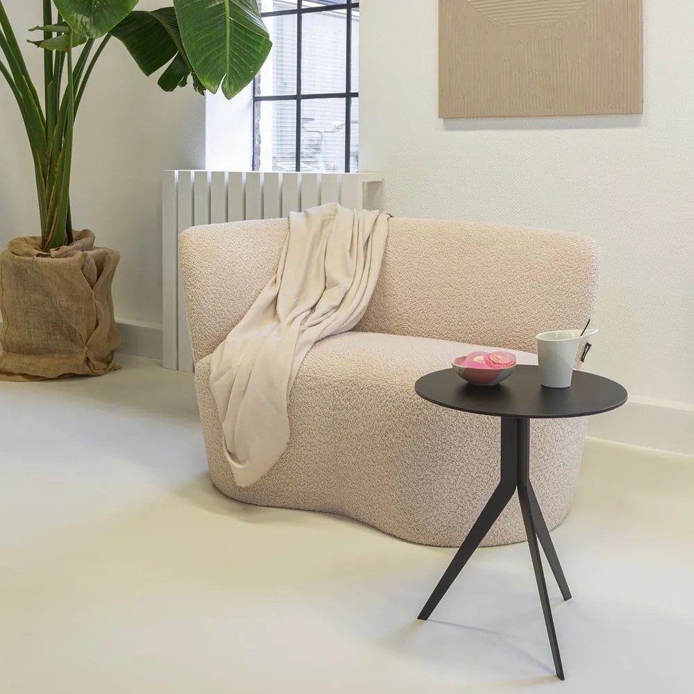 Kovový okrúhly odkladací stolík ø 38 cm Daley – Spinder Design