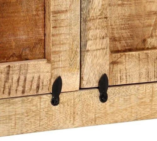 vidaXL Komoda 100x40x175 cm masívne mangovníkové drevo-