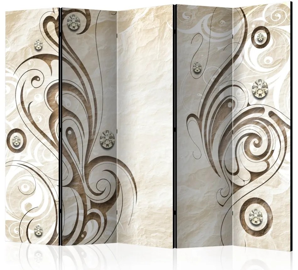 Artgeist Paraván - Stone Butterfly II [Room Dividers]