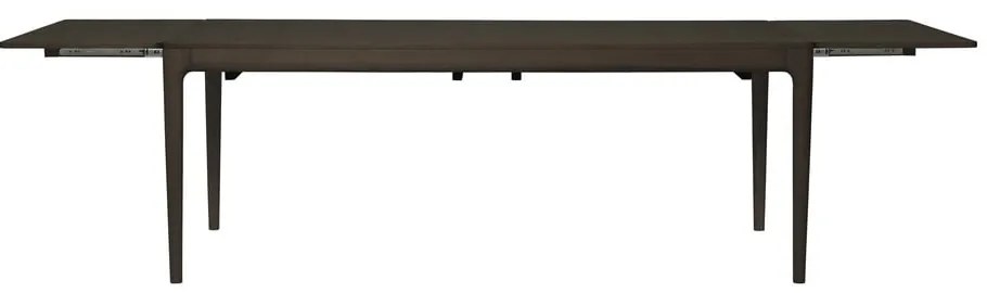 Rozkladací jedálenský stôl z dubového dreva 90x200 cm Heart'n'Soul – UMAGE