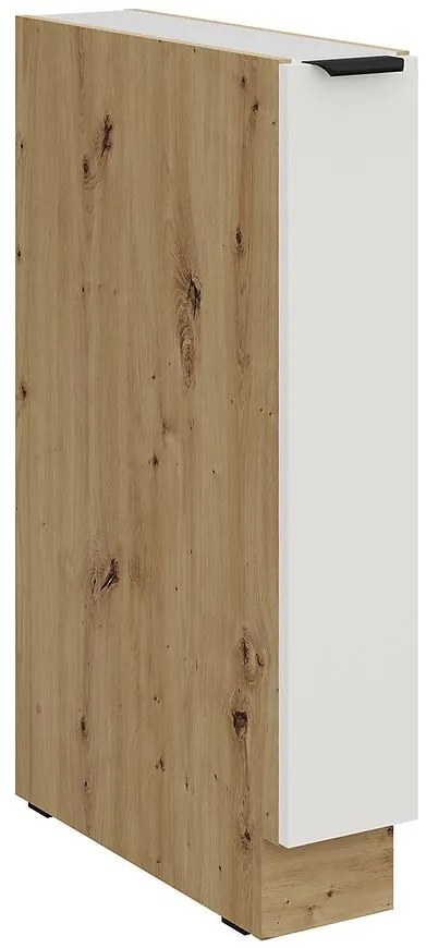 Kuchynská skrinka Aria-Wh/Ar Anti Fingerprint 15d Cargo Bb