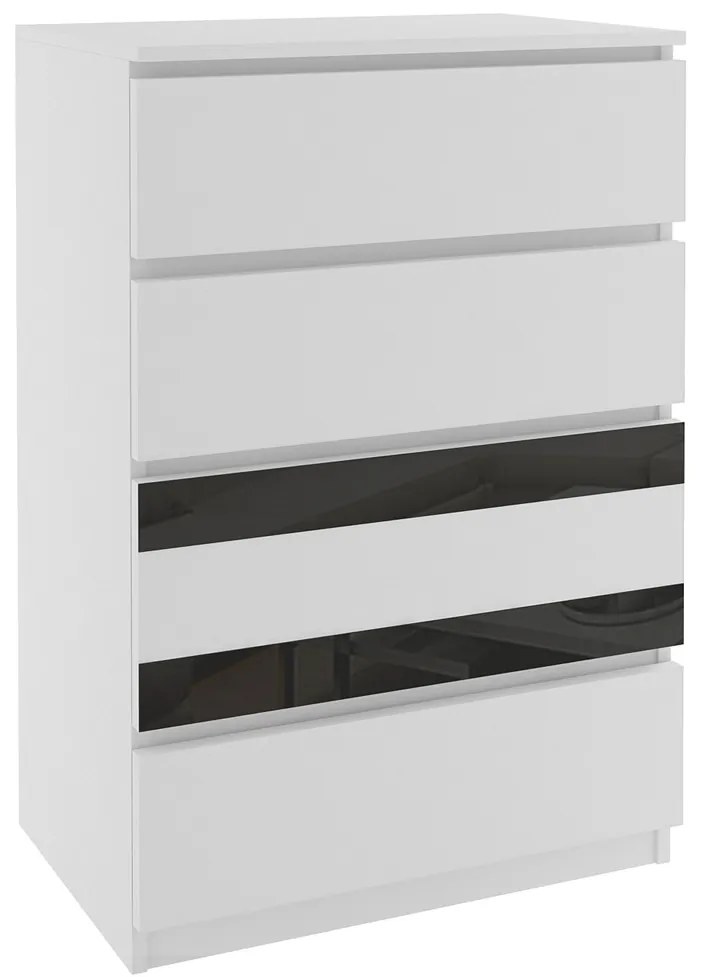 Komoda 59 Belini biely MH KOM1/1/W/W/B/0