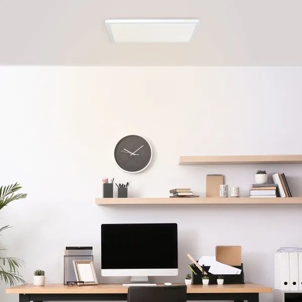 Brilliant - LED stropné svietidlo MILTON LED/24W/230V 42x42 cm biele