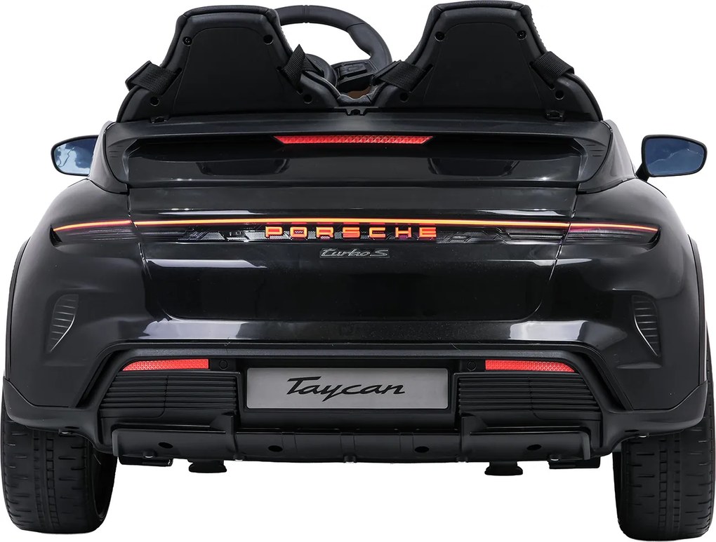 Ramiz Porsche Taycan Turbo S čierne autíčko