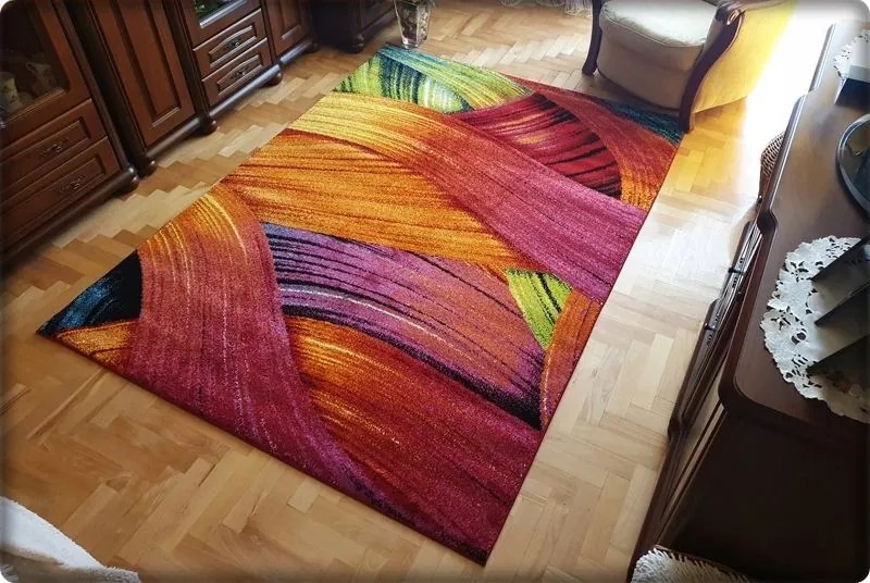 Dekorstudio Moderný koberec MAGIC - vzor Oceán Rozmer koberca: 200x290cm