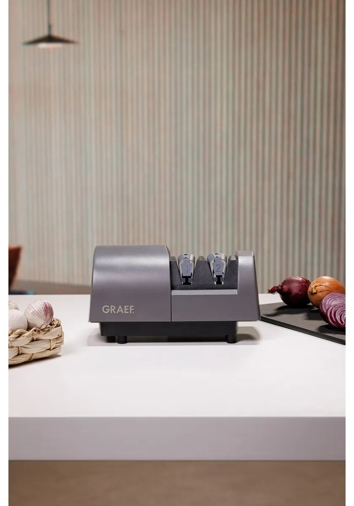 Graef SG 520 elektrický brúsik nožov