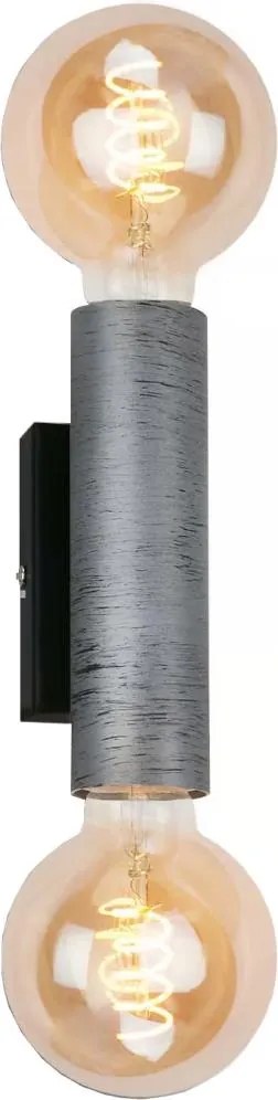 Briloner 3710-024 - Nástenné svietidlo RETRO 2xE27/10W/230V