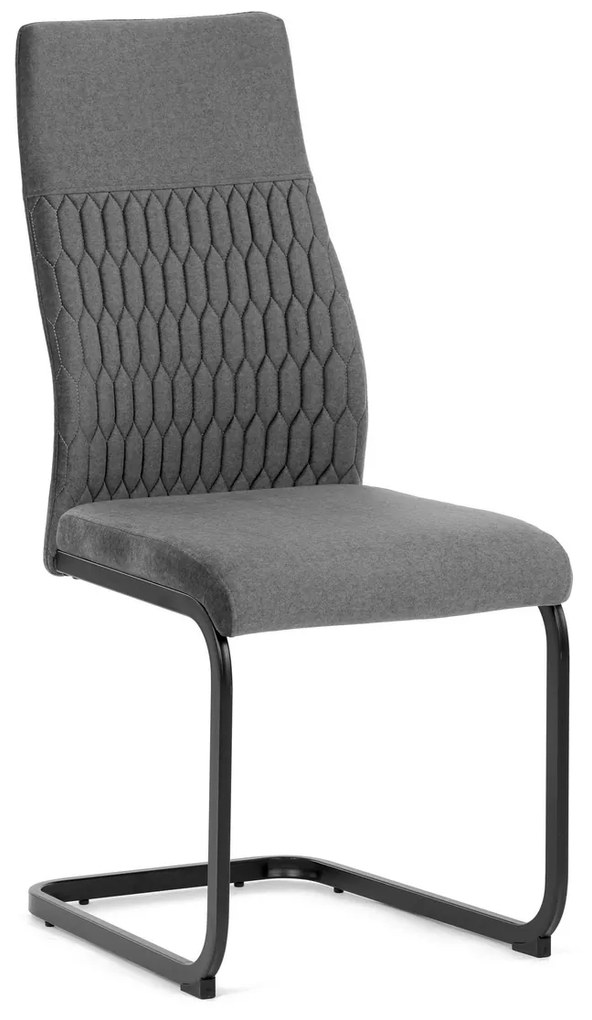 Súprava jedálenských stoličiek DCL-X7018 GREY2, 4ks