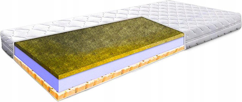 Matrac 180x200 latex morská tráva vzdušný 25