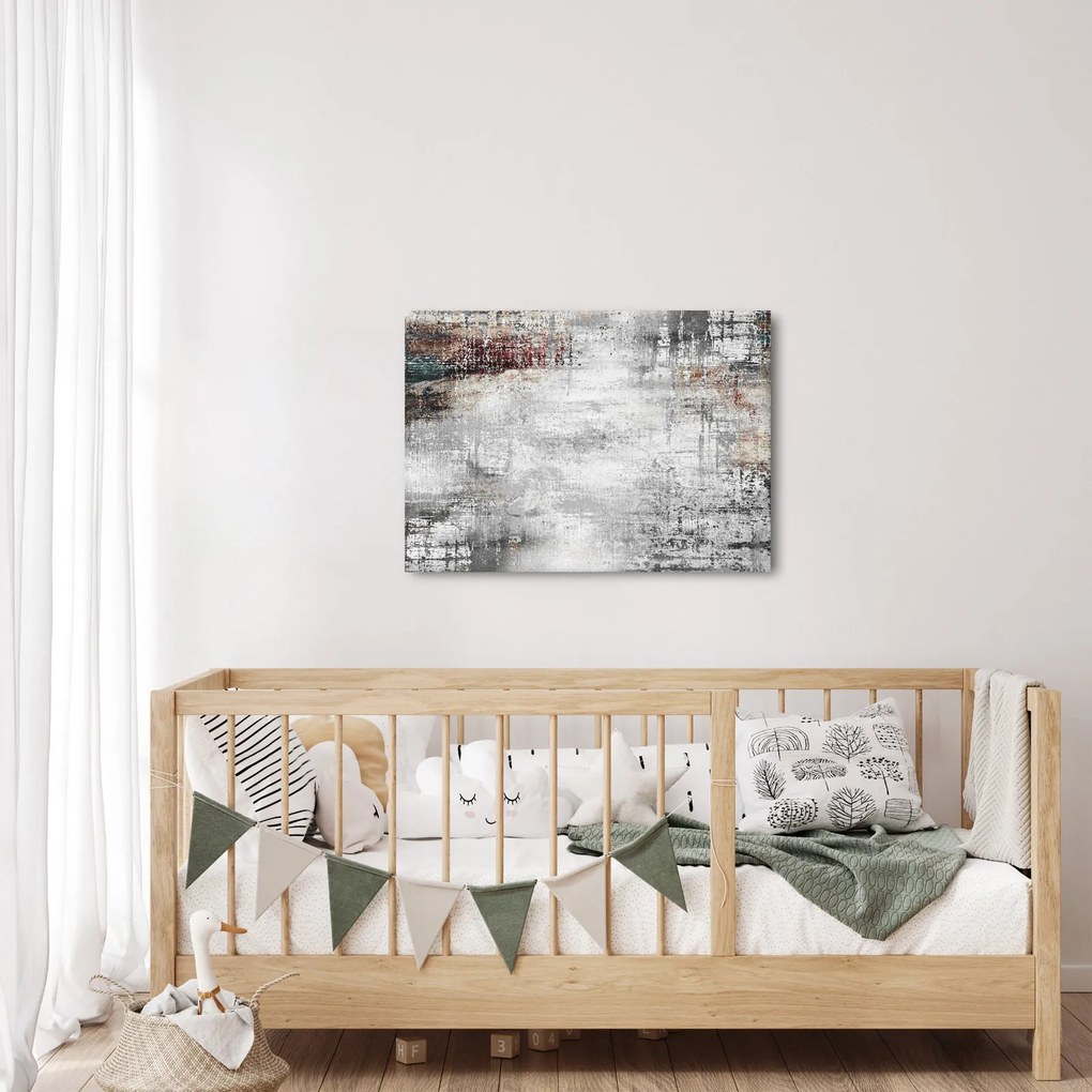 Obraz - Abstraktné textúrované plátno (70x50 cm)