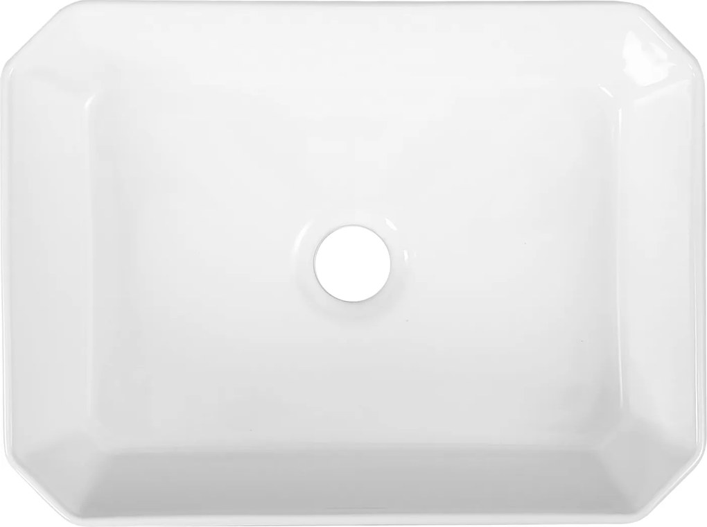 Novoterm Keramické umývadlo na dosku NV-KR-331 biele