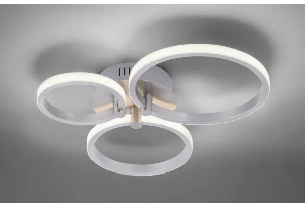 Leuchten Direkt - LED Prisadený luster JOHANNA 1xLED/4,5W/230V+1xLED/6W+1xLED/7,5