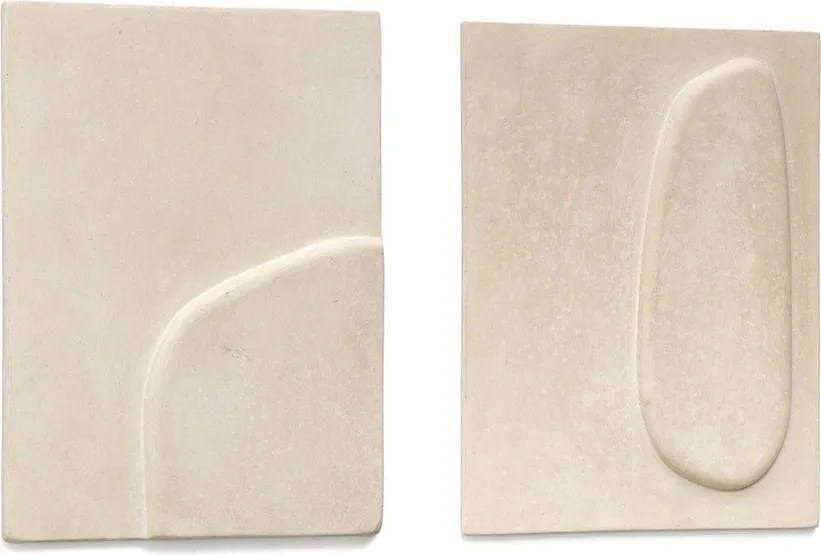 Obrazy v súprave 2 ks 29x39 cm Mirta – Kave Home