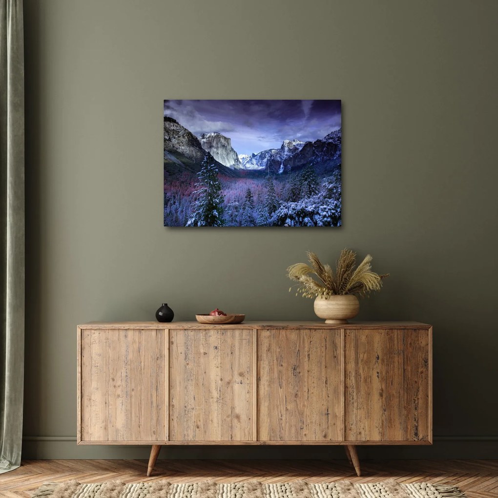 Obraz - Yosemite, USA (70x50 cm)