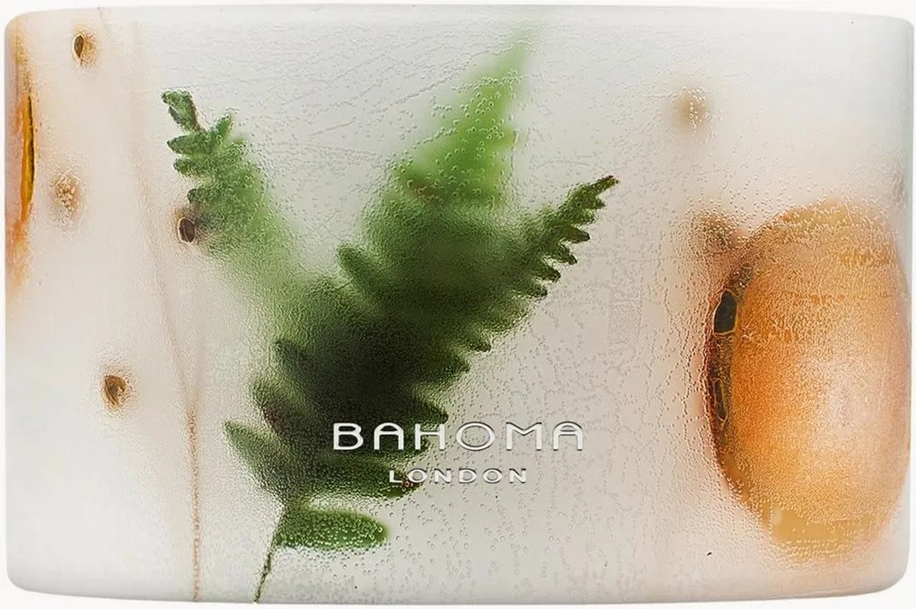 Ručne vyrobená vonná sviečka's 3 knôtmi Botanical (Orange Peel, Mandarin, Star Anise)