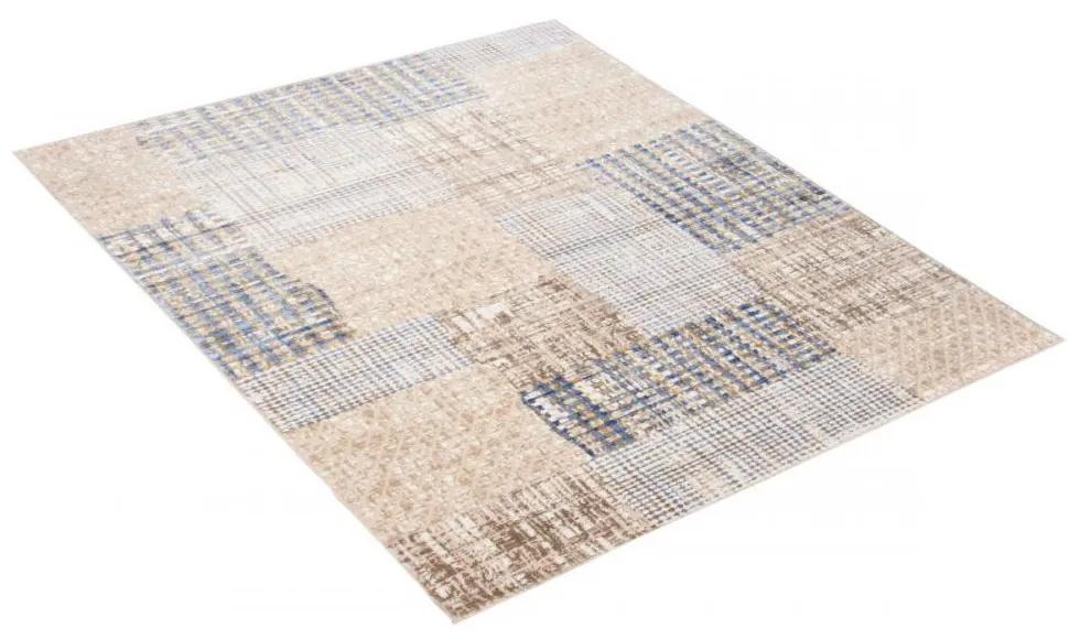 Kusový koberec Migel béžovomodrý 80x150cm