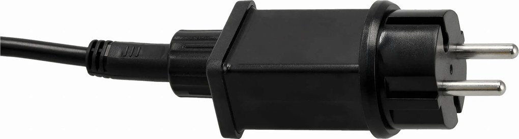 BERGE LED vonkajšia girlanda 15m - 15xLED Atmospheric Fire FLAME