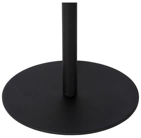 Lucide 19666/09/30 - LED Stmievateľná stolná lampa ANSELMO LED/9W/230V čierna