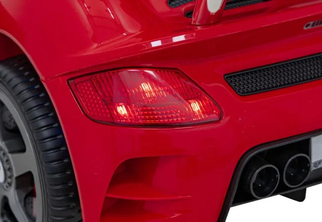 Elektrické autíčko RUF CTR3 červené