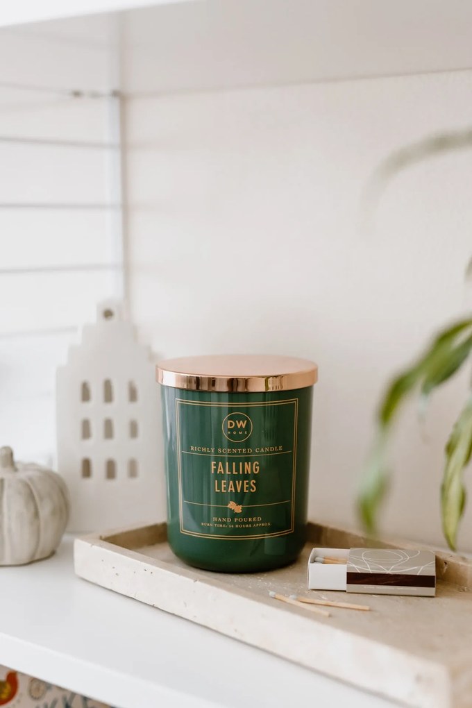 dw HOME Vonná sviečka Falling Leaves 428 g