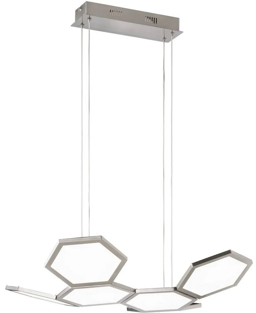 Wofi 6323.01.64.8000 - LED Stmievateľný luster na lanku SIGNE LED/26W/230V 3000K