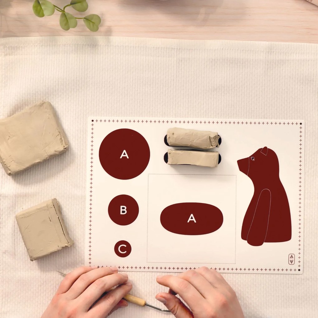 Ateliér 84 – Modelovanie pre tínedžerov i dospelých – medveď