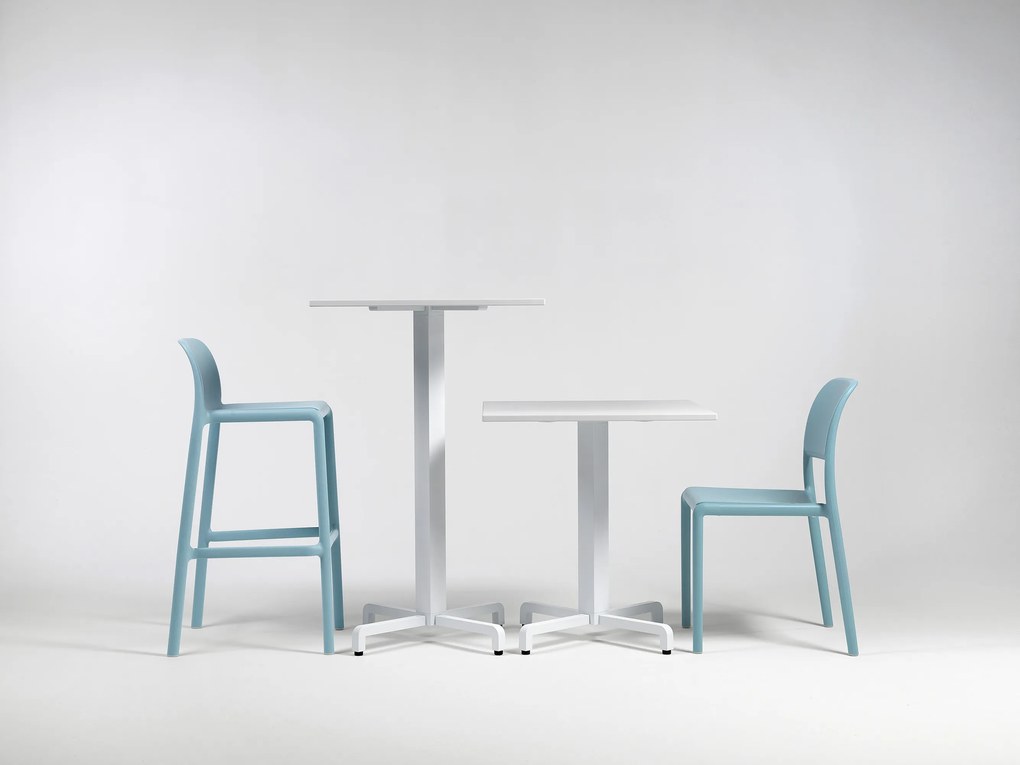 Stima Plastová stolička RIVA Vyberte odtieň ->: Agave - Zelená