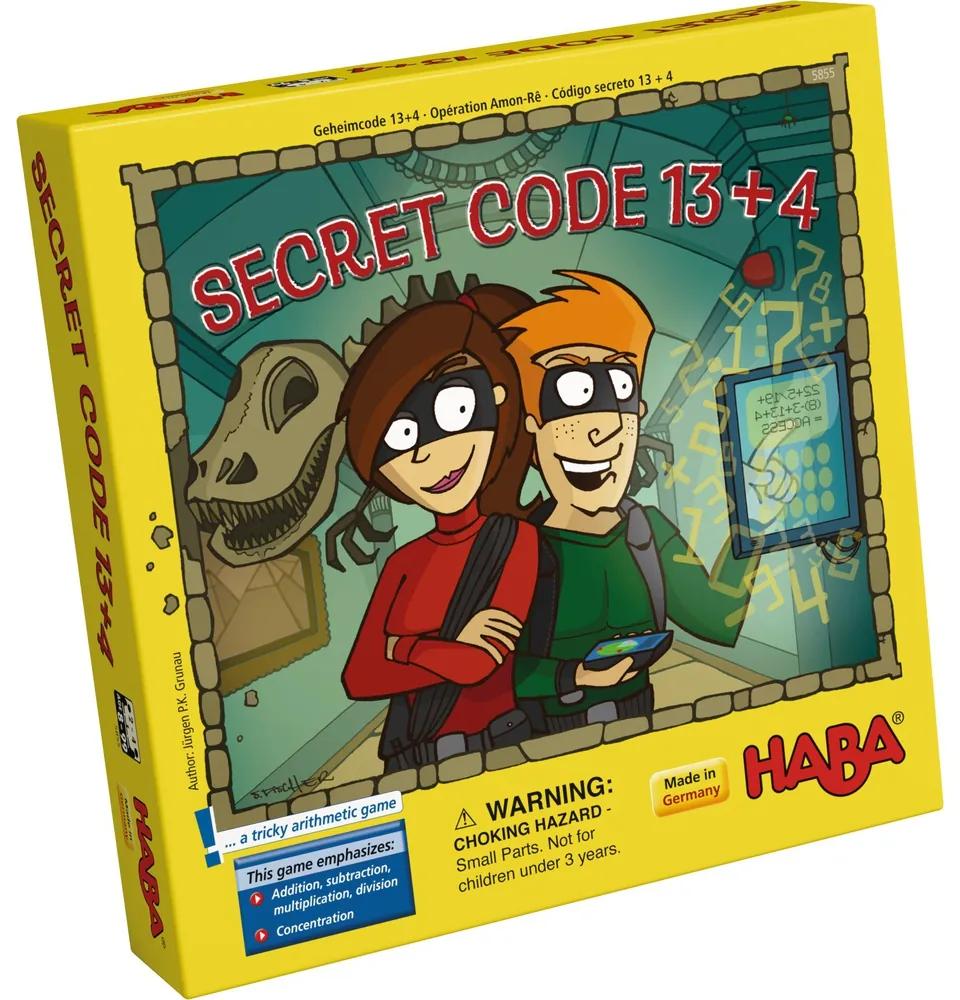 Spoločenská hra Secret Code 13+4 Haba od 8 rokov