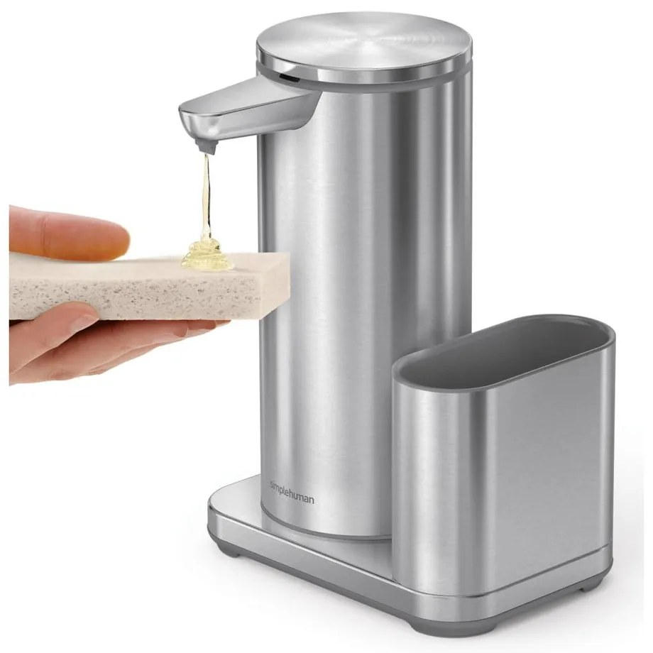 Kovový stojan na umývacie prostriedky – simplehuman