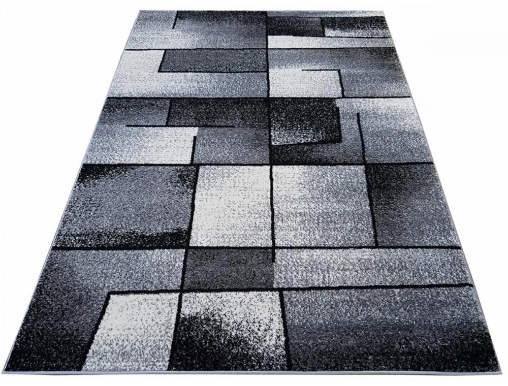 Kusový koberec Toma sivý, Velikosti 60x100cm