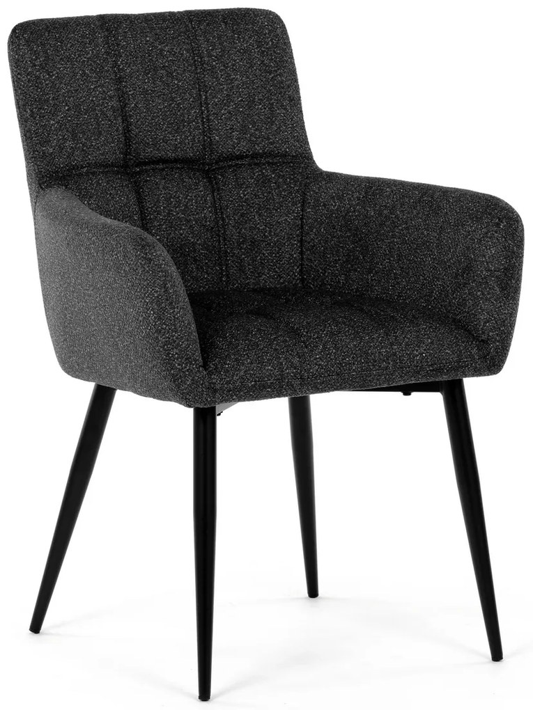 Sada jedálenských stoličiek DCH-P3146 GREY2, 2 ks