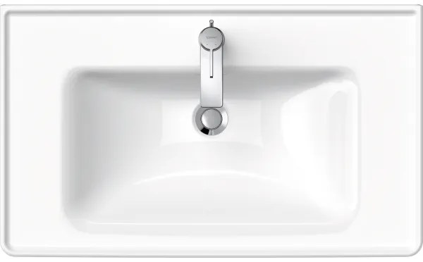 Duravit 2367800000 - Závesné umývadlo D-NEO 80x48 cm keramika/lesklá biela
